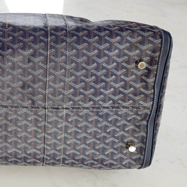 Goyard sac outlet bleu
