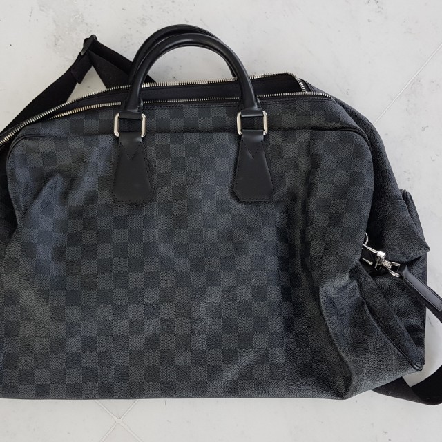 Authentic Louis Vuitton Damier Graphite Neo Kendall Bag, Men's Fashion, Bags,  Belt bags, Clutches and Pouches on Carousell