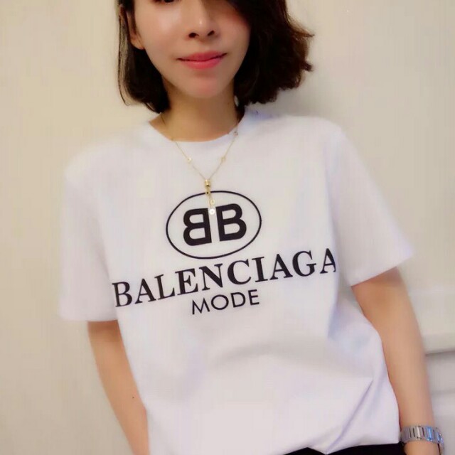 balenciaga t shirt girl