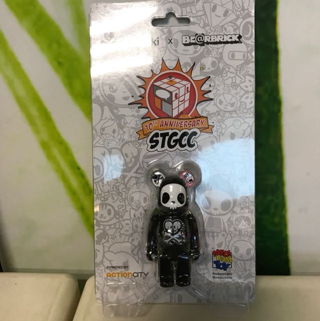 bearbrick tokidoki