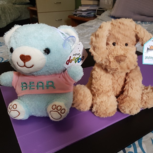 jellycat blue bear