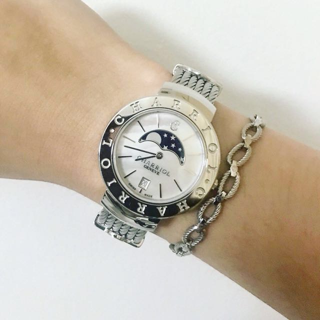 Charriol moonphase hotsell watch