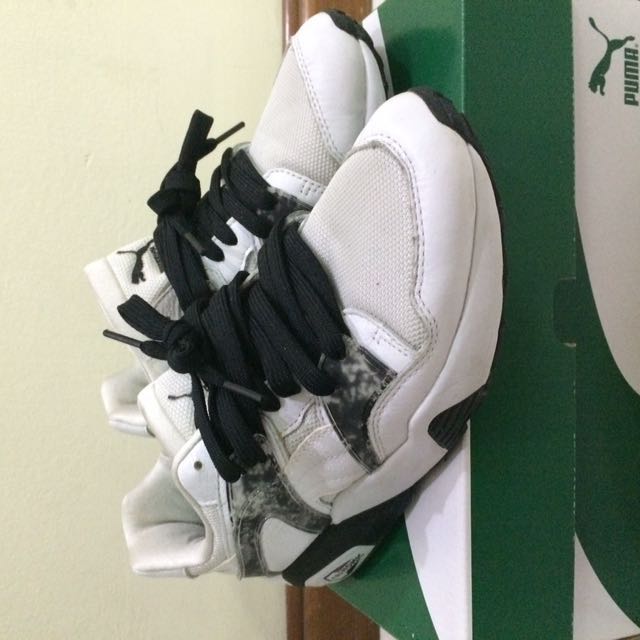 BTS Puma Blaze Sneakers in White