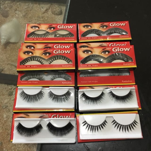 Bulu Mata New Glow 12 Pasang Kesehatan Kecantikan Rias Wajah Di Carousell
