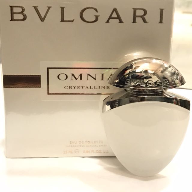 Bvlgari Omnia Crystalline Eau De Toilette 25ml