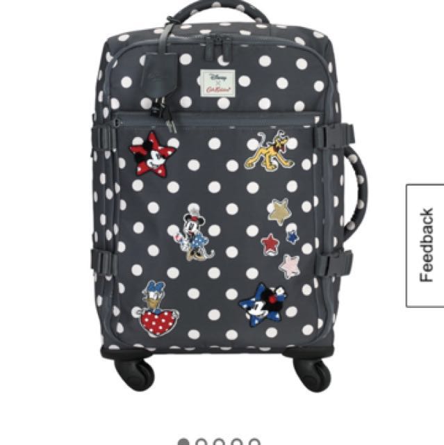 Cath kidston wheeled laptop bag hotsell