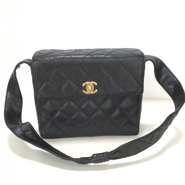 Chanel Clear Gold Leather Trim Evening Shoulder Flap Bag For Sale at 1stDibs