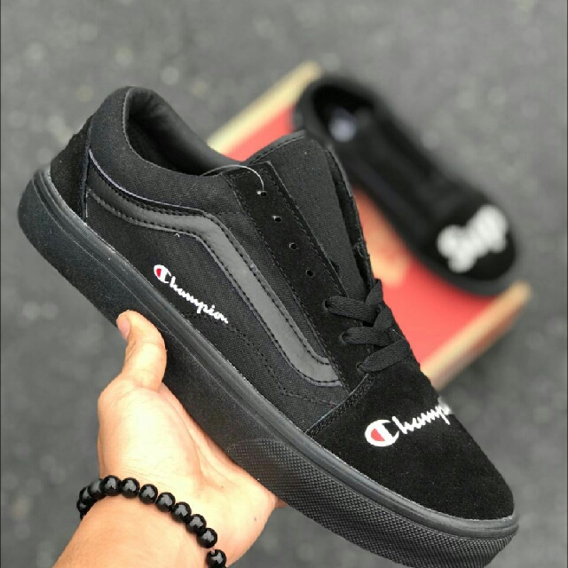 vans x champion x supreme