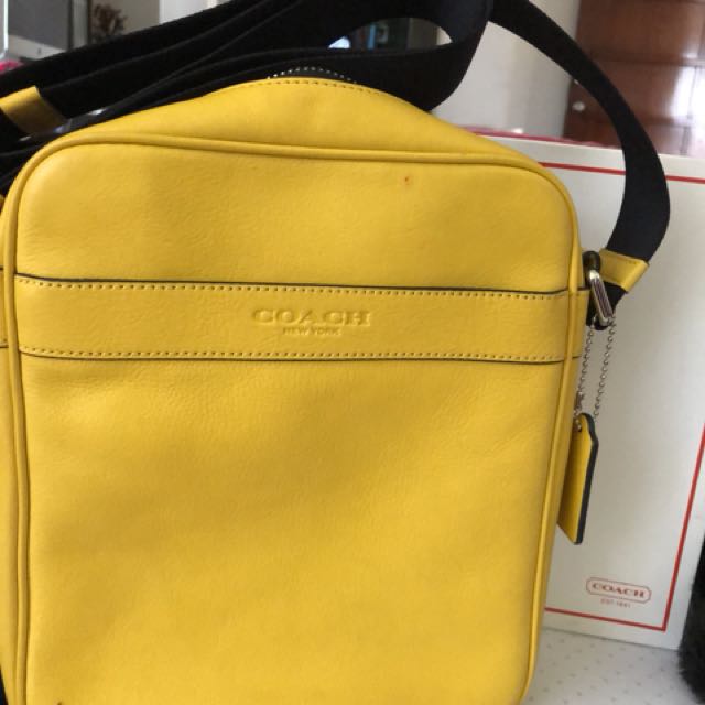 Coach Messenger Bag on Carousell