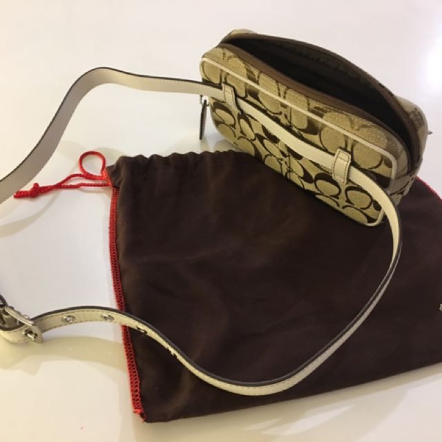 Coach Waist Pouch Women S Fashion Bags Wallets On Carou