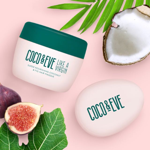 Coco & Eve Super Nourishing Coconut And Fig Hair Masque / Hair