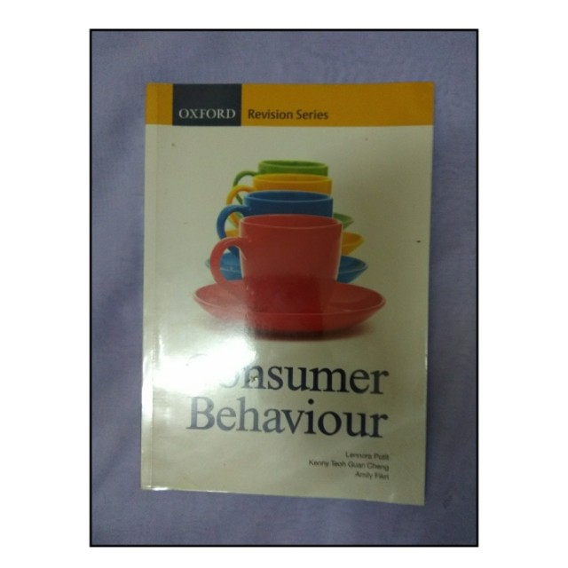 CONSUMER BEHAVIOR (Category: Textbooks) located in Gombak. Submitted by miina00 (Listing ID 151307934, Image 1). Description: .