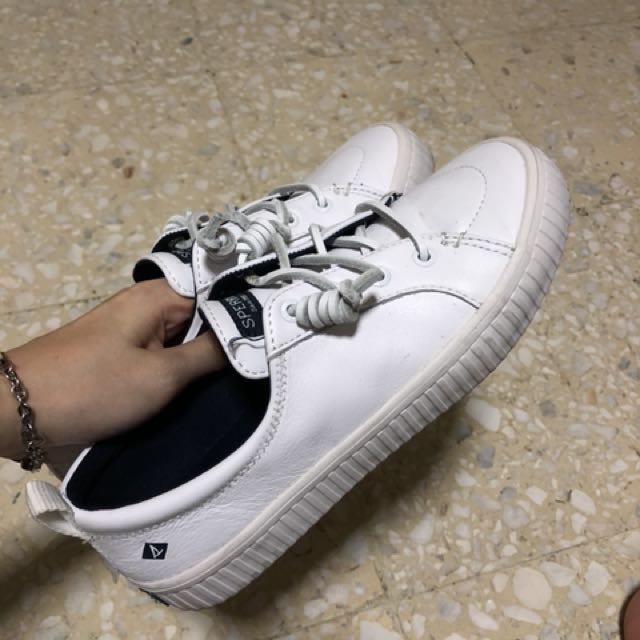 sperry crest vibe creeper leather