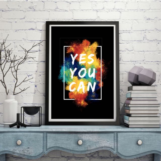 Custom Poster Printing (Category: Frames & Pictures) located in Singapore. Submitted by vr00m (Listing ID 151401607, Image 1). Description: Ever wanted to decorate your plain room with a colorful poster but just can’t find one that shouts “you”? ( ﾉﾟ∀ﾟ)ﾉ Why not make your own for the same price! BORDERART is bringing you 100% customizable designs, along with a wide choice of frames. Text, color scheme, orientation, design, frame are all customiza