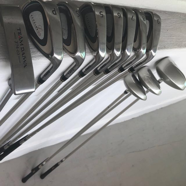 Daiwa women golf clubs full set, Sports Equipment, Sports & Games