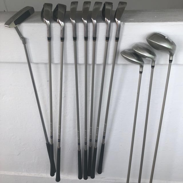 Daiwa women golf clubs full set, Sports Equipment, Sports & Games
