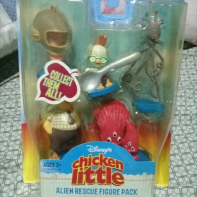 Disney Chicken Little Figure Pack Babies Kids Toys Walkers On Carousell