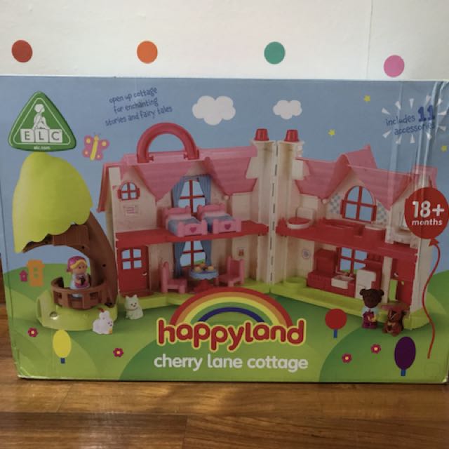 Early Learning Centre Happyland Cherry Lane Cottage Babies Kids