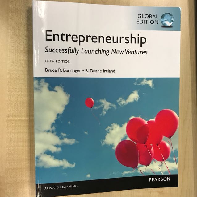 Entrepreneurship Successfully Launching New Ventures Fifth Edition
