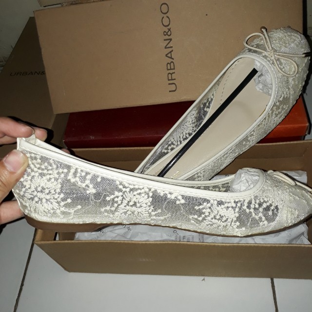 Flat Shoes Urban N Co Fesyen Wanita Sepatu Di Carousell