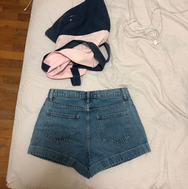Forever 21 mom shorts Clearance