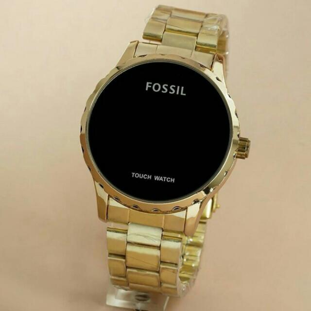 Fossil touch watch top