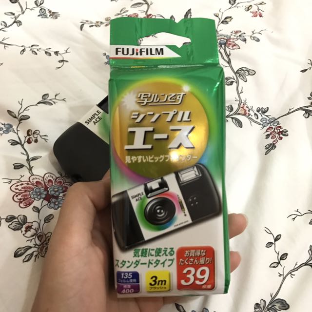 Fujifilm Disposable Camera, Elektronik, Lainnya di Carousell