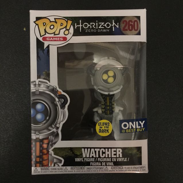 funko pop watcher glow in the dark