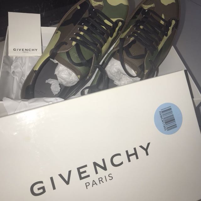 givenchy knot trainers