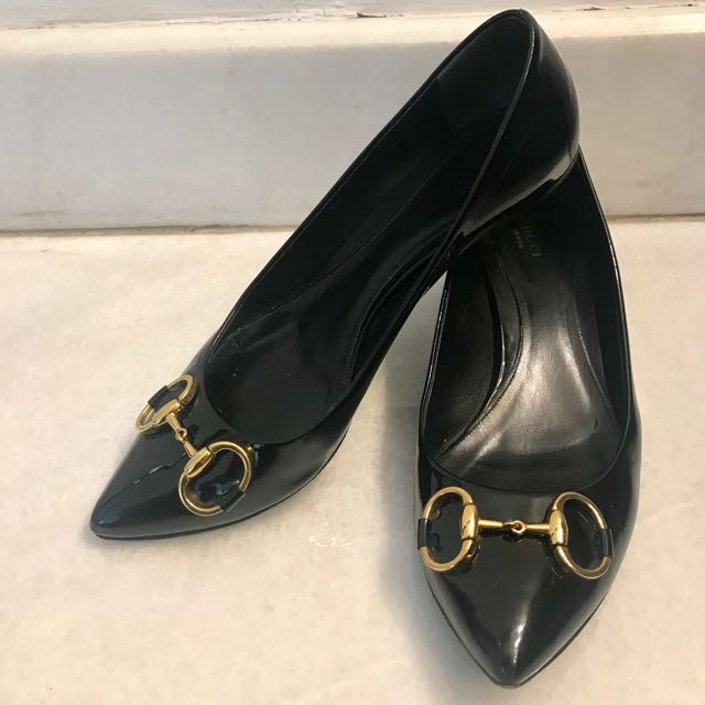 gucci classic heels