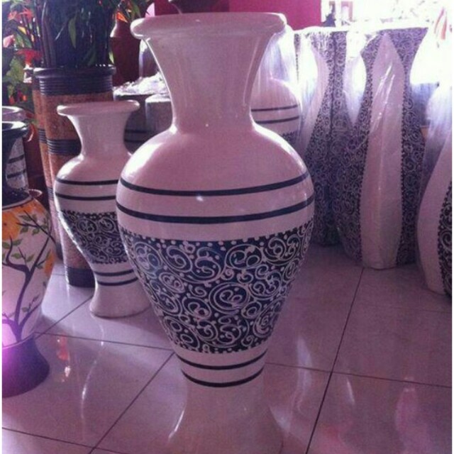 Download 9100 Koleksi Gambar Guci Motif Batik Terbaik Gratis HD