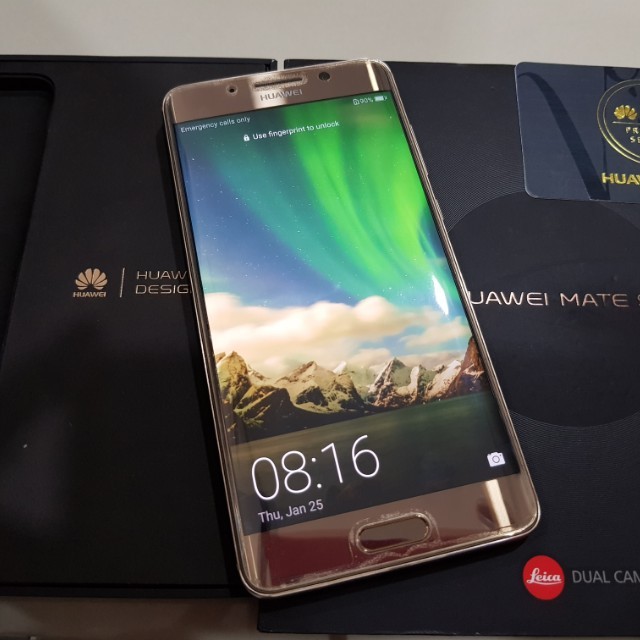 Huawei Mate 9 Pro 128gb Malaysia Fullset Mobile Phones Tablets Android Phones Others On Carousell