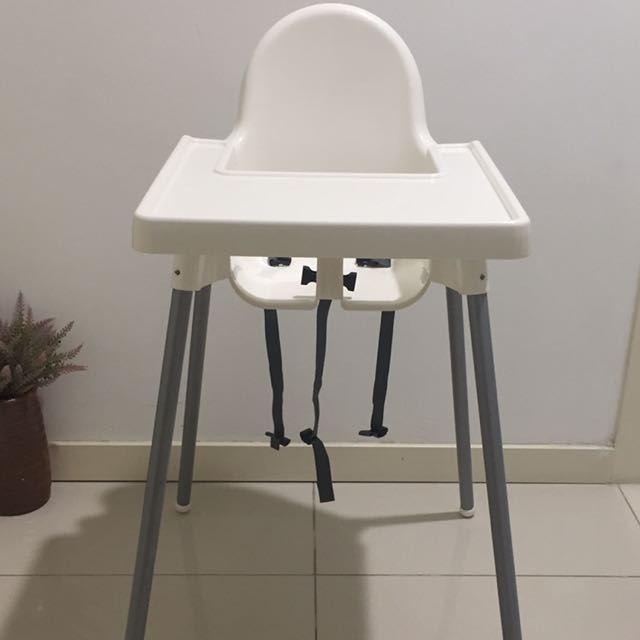 Ikea Antilop Baby Highchair Babies Kids Nursing Feeding On