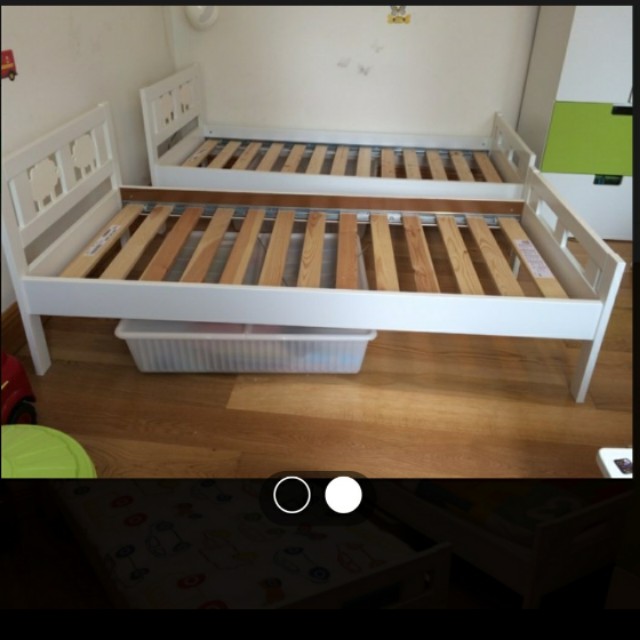 ikea child single bed