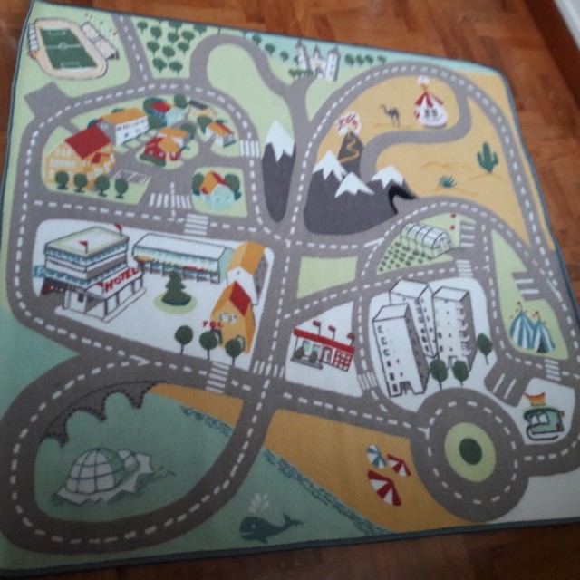 Ikea Play mat, Babies & Kids, Baby Nursery & Kids Furniture, Kids