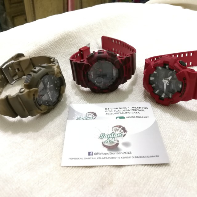 Pembekal g shock best sale original