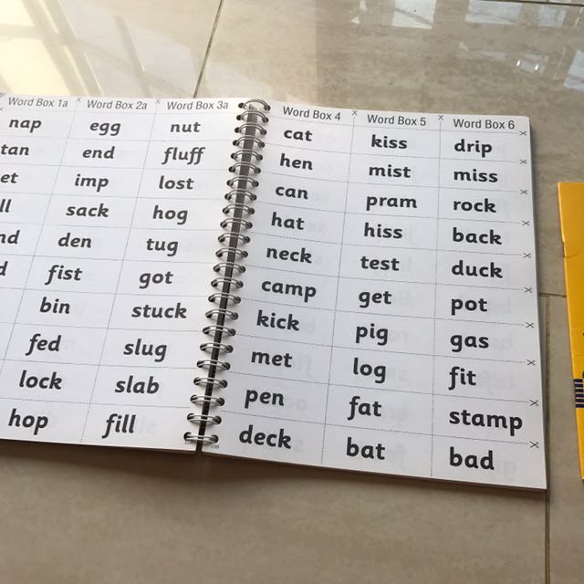 Jolly phonics The phonics handbook / jolly phonics workbook 6, Hobbies