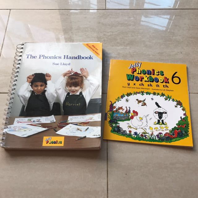 Teach child how to read The Phonics Handbook Jolly Phonics