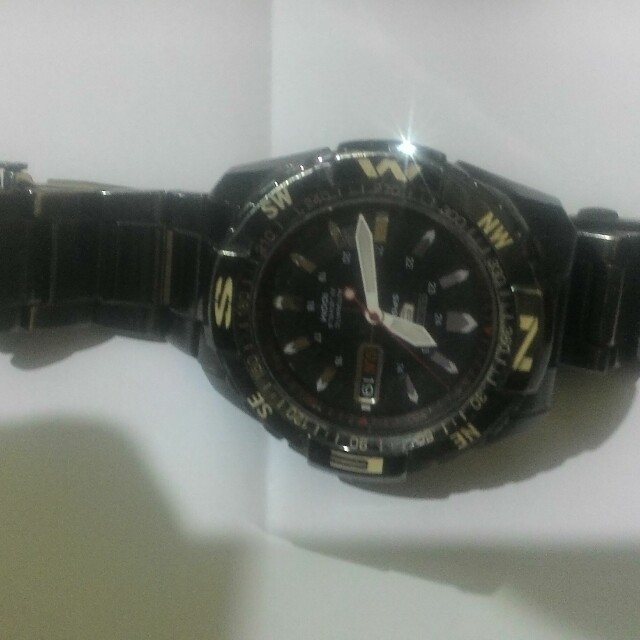 Jam Tangan Seiko 5 Sports Vintage Original Bukan Casio Mido Alba Ac Fesyen Pria Jam Tangan Di Carousell