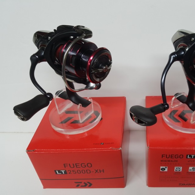 Daiwa Fuego 2500, Sports Equipment, Fishing on Carousell