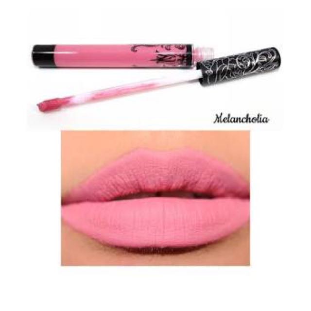 Kat Von D Everlasting Liquid Lipstick Kesehatan Kecantikan Rias Wajah Di Carousell