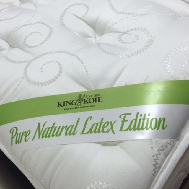 KING KOIL (MedCare Ortho Support) mattress, Furniture & Home Living