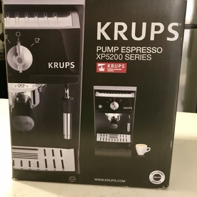 KRUPS XP5200 SERIES, TV & Home Appliances, Kitchen Appliances, Coffee