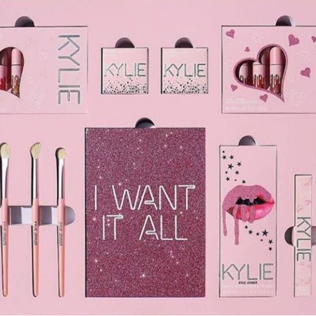 Kylie Jenner I Want It All Birthday Collection Set Health Beauty