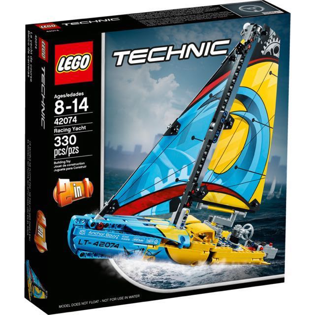 lego 42074 racing yacht