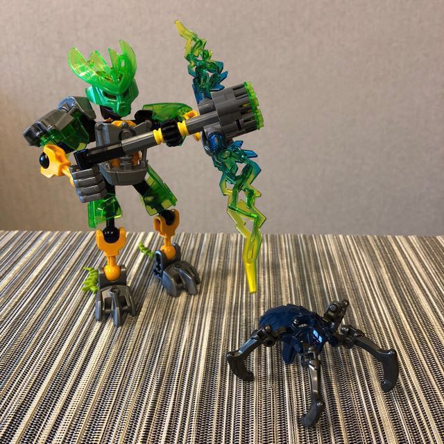 lego bionicle protector of jungle