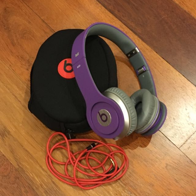 Limited Edition Bieber Beats By Audio, Headphones & Headsets on Carousell