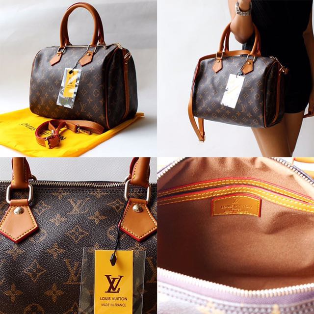 Lv speedy 25, Luxury, Bags & Wallets on Carousell