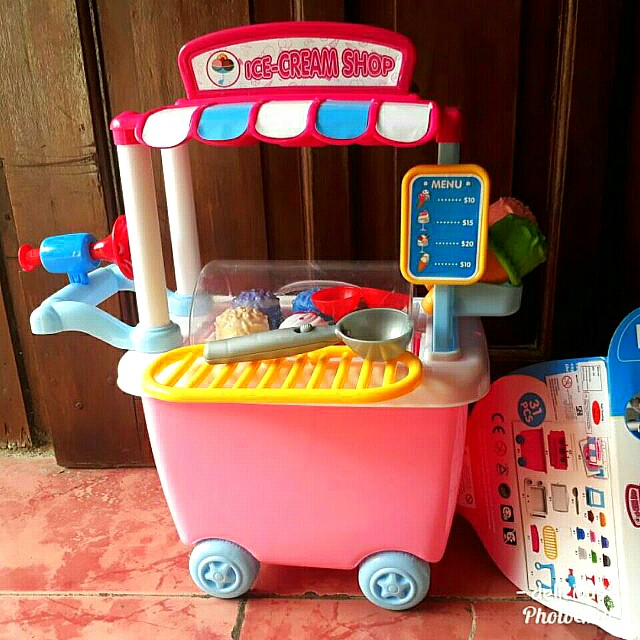 Mainan Gerobak Es Krim Unik Looking For On Carousell