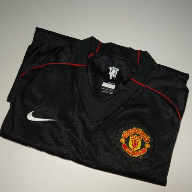 manchester united 07 08 away kit